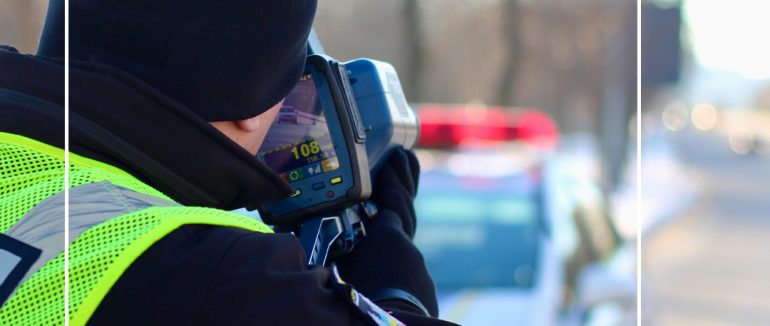 Від сьогодні патрульні працюватимуть з приладами TruCAM на 14 нових ділянках доріг та вулиць населених пунктів