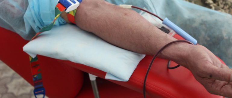 60 донорів здали кров у Лікарні Святого Мартина