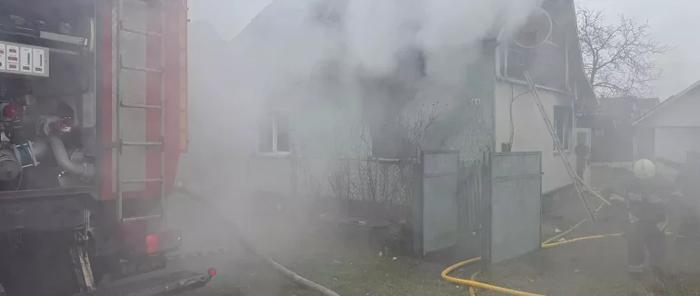 У Тячівському районі внаслідок пожежі загинула людина