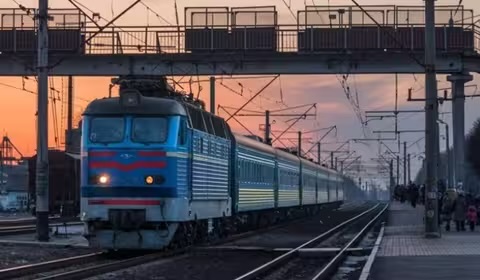 Нічний удар по залізниці спричинив значні затримки поїздів на Закарпатському напрямку