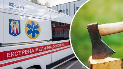 На Закарпатті підліток ледь не втратив око, граючись із сокирою