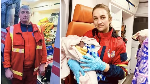 На Берегівщині медики «швидкої» прийняли домашні пологи — жінка народжувала пʼяту дитину