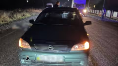 На Тячівщині під колесами Opel Astra загинув 68-річний чоловік