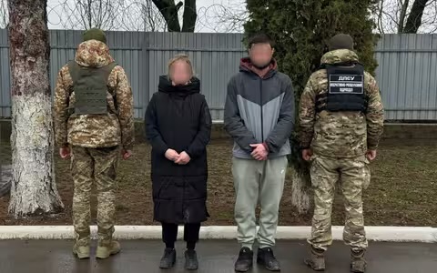 На Закарпатті затримали двох громадян Чехії під час спроби незаконного перетнути кордон