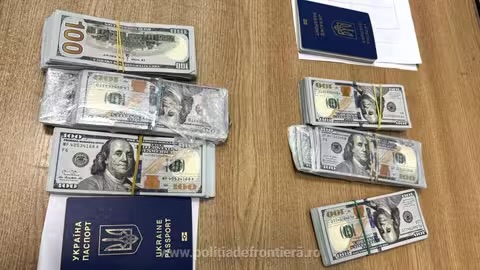 Долари у взутті — дві українки вирішили перевезти незадекларовану валюту у Румунію