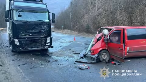 Смертельна аварія на Абранському перевалі: загинув 56-річний чоловік, ще двоє — травмовані