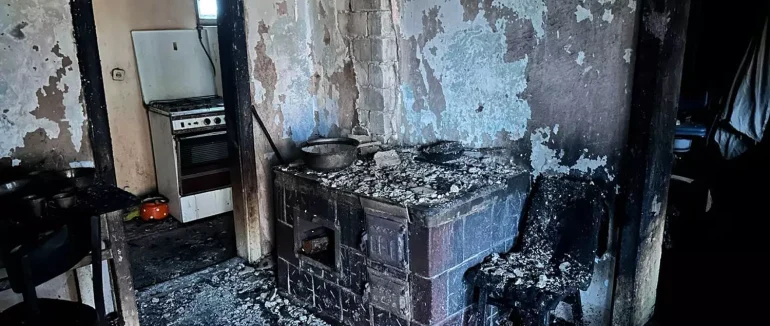 На пожежі в Мукачівському районі врятовано двох людей