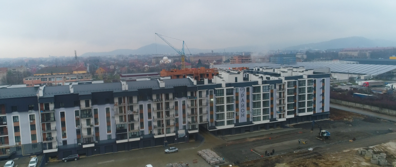 Свято на території ЖК «9 Район»: нові власники квартир отримали свої ключі (ВІДЕО)