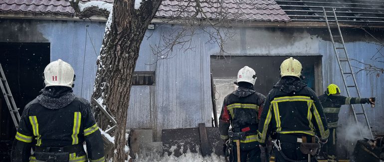 Вогнеборці не допустили знищення житлового будинку