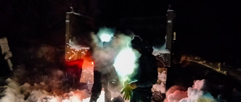 На Говерлі врятували виснаженого туриста з Одеси зі значним обмороженням ніг