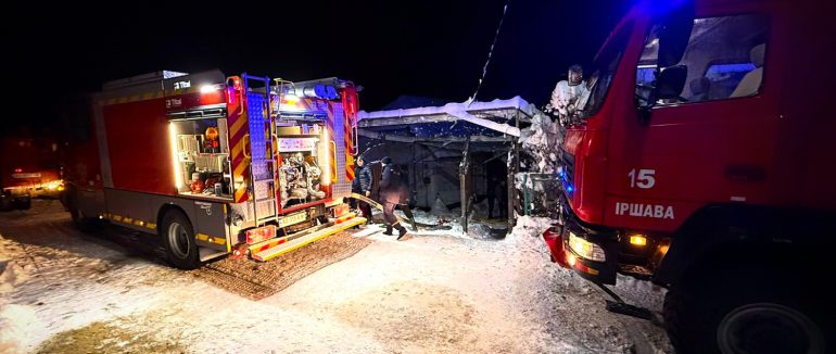 Внаслідок пожежі у селі Сойми загинув 60-річний чоловік
