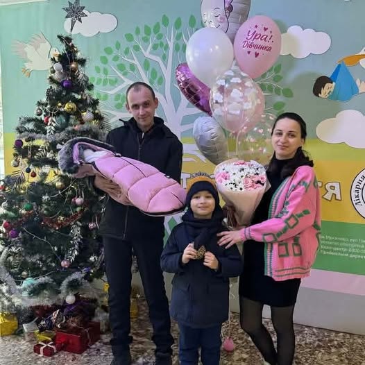 39 малюків народилося за тиждень у Перинатальному центрі Лікарні Святого Мартина