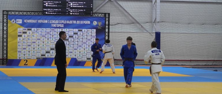 В Ужгороді триває відбір до збірної України з дзюдо на Євро-2026