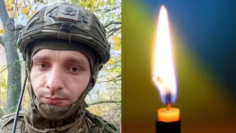 Закарпаття прощається із захисником Василем Поповичем