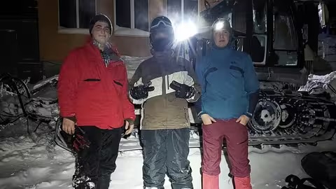 На Рахівщині під час спуску з траси загубився 25-річний турист з Чернігівщини