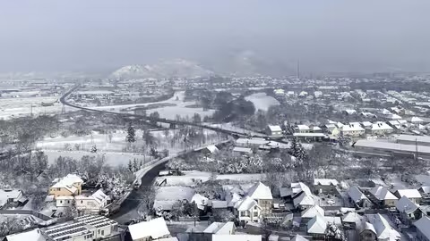 Сонячно та до -13° морозу: синоптики розповіли про погоду на Закарпатті цими вихідними