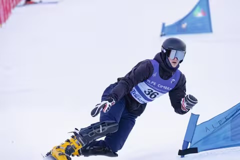 Закарпатський сноубордист увійшов у топ-10 етапу Кубка Європи в Австрії