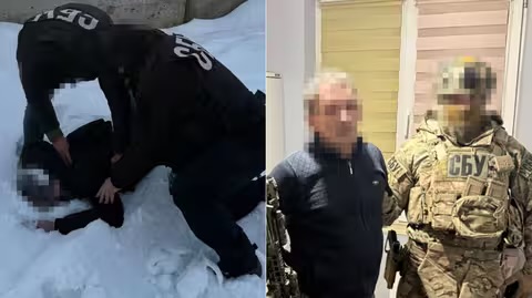 Правоохоронці затримали двох закарпатців, які розвідували наслідки удару «Орєшніка» по Львівщині