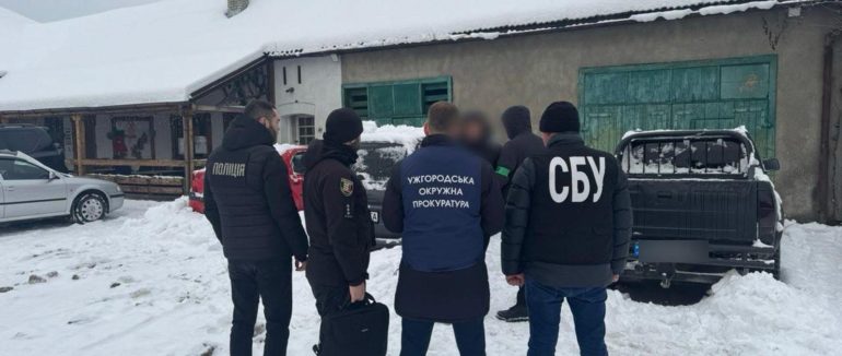 Поліція Ужгорода викрила закарпатця на незаконному продажу гуманітарного транспорту, що був призначений для ЗСУ
