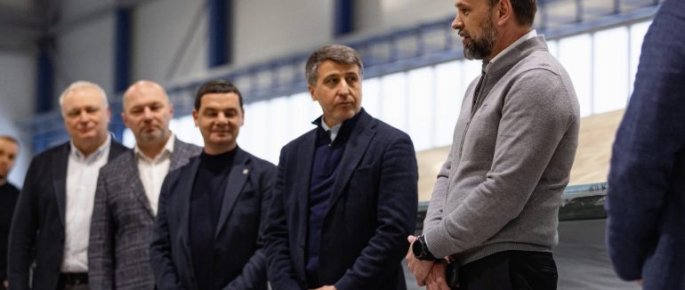 Віктор Микита: На Закарпатті виготовили першу українську 75-метрову лопать для вітряка