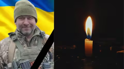 Загинув військовослужбовець із Чинадійова Іван Фонтош