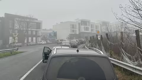 Ситуація на кордоні: на кількох пунктах пропуску на Закарпатті фіксують значні черги