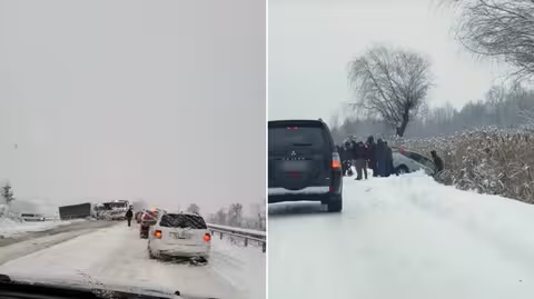 Снігопад на Закарпатті: десяток ДТП, знеструмлення та ускладнений рух на дорогах