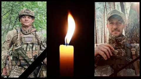 Закарпаття прощається з двома захисниками Сергієм Клованичем та Михайлом Кішем