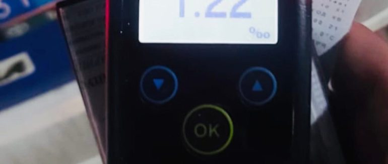 Поліцейські Мукачева притягнули до відповідальності нетверезого водія