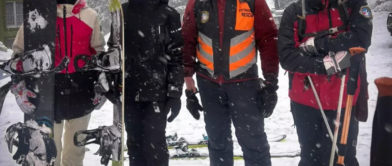 На Рахівщині гірські рятувальники знайшли двох неповнолітніх сноубордисток із Хмельниччини