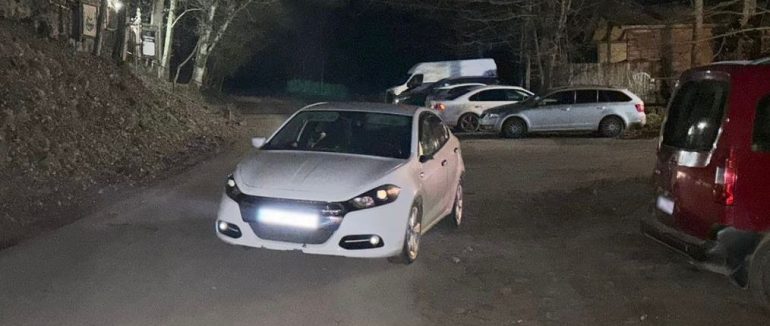 На Ужгородщині пʼяний водій наїхав на жінку-пішохода