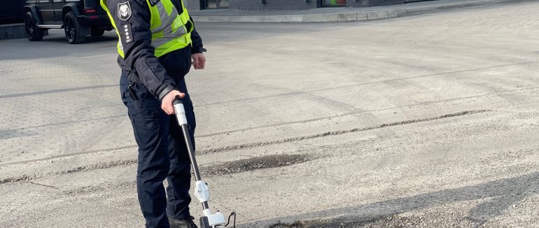 Закарпатські патрульні обстежили автодороги області та виявили численні порушення