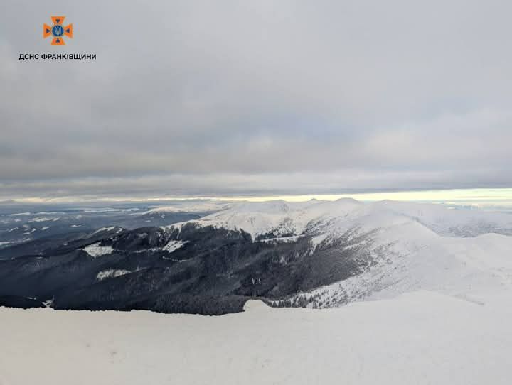Морози до –19°: синоптики попередили про різке похолодання на Закарпатті