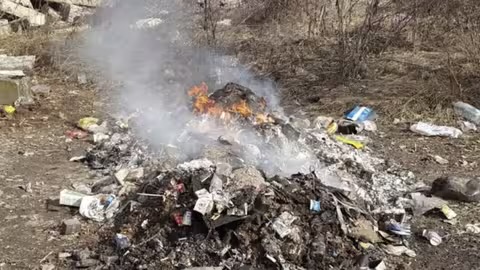 У Виноградові під час спалювання сміття травмувалася 41-річна жінка