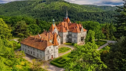 Ще п’ять замків Закарпаття увійшли до Державного реєстру пам’яток національного значення