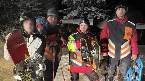 На Драгобраті розшукали 17-річного сноубордиста, який загубився під час катання