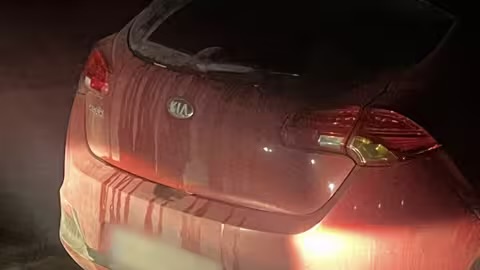 В Ужгороді патрульні оштрафували пʼяного водія KIA