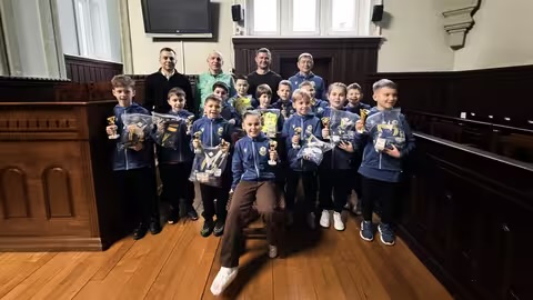 У Мукачеві нагородили команду футзалістів, які стали чемпіонами України