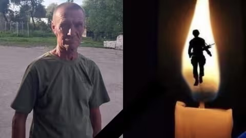 На війні загинув 56-річний захисник з Берегова Олег Бузулюк