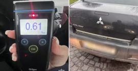 У Мукачеві оштрафували пʼяну водійку без прав керування авто