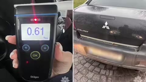 У Мукачеві оштрафували пʼяну водійку без прав керування авто
