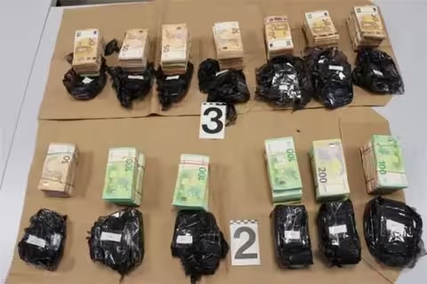 У ЄС затримали ужгородця з 500 тисячами євро: хорватські медіа оприлюднили подробиці справи