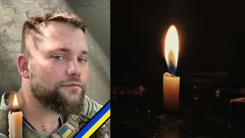 Загинув, рятуючи побратимів: в Ужгороді попрощаються з бійцем 128 ОГШБр Олександром Тарнаєм