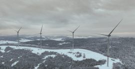 Закарпаття нарощує вітрову генерацію для стабільної роботи енергосистеми