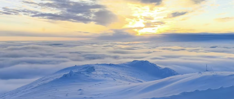«Карпатське море»: на горі Піп Іван Чорногірський зафіксували -11°С