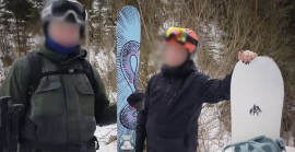 На одному з гірськолижних курортів Рахівщини під час катання заблукало подружжя