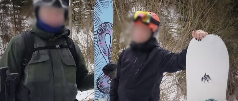 На одному з гірськолижних курортів Рахівщини під час катання заблукало подружжя