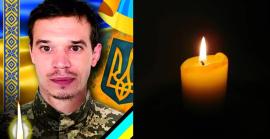 В Ужгороді проведуть в останню дорогу полеглого воїна Сергія Жганича