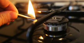 У селі Олександрівка на Хустщині трапився витік газу