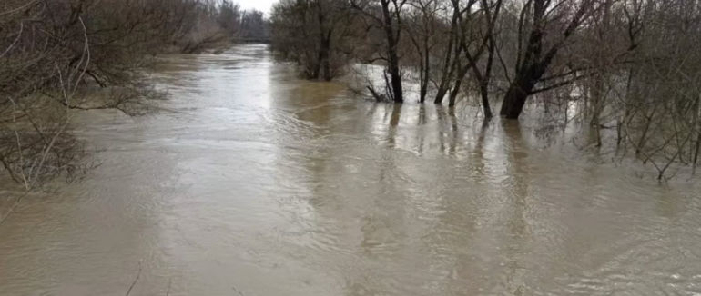 На Латориці прогнозують підвищення рівня води до 1,6 метра